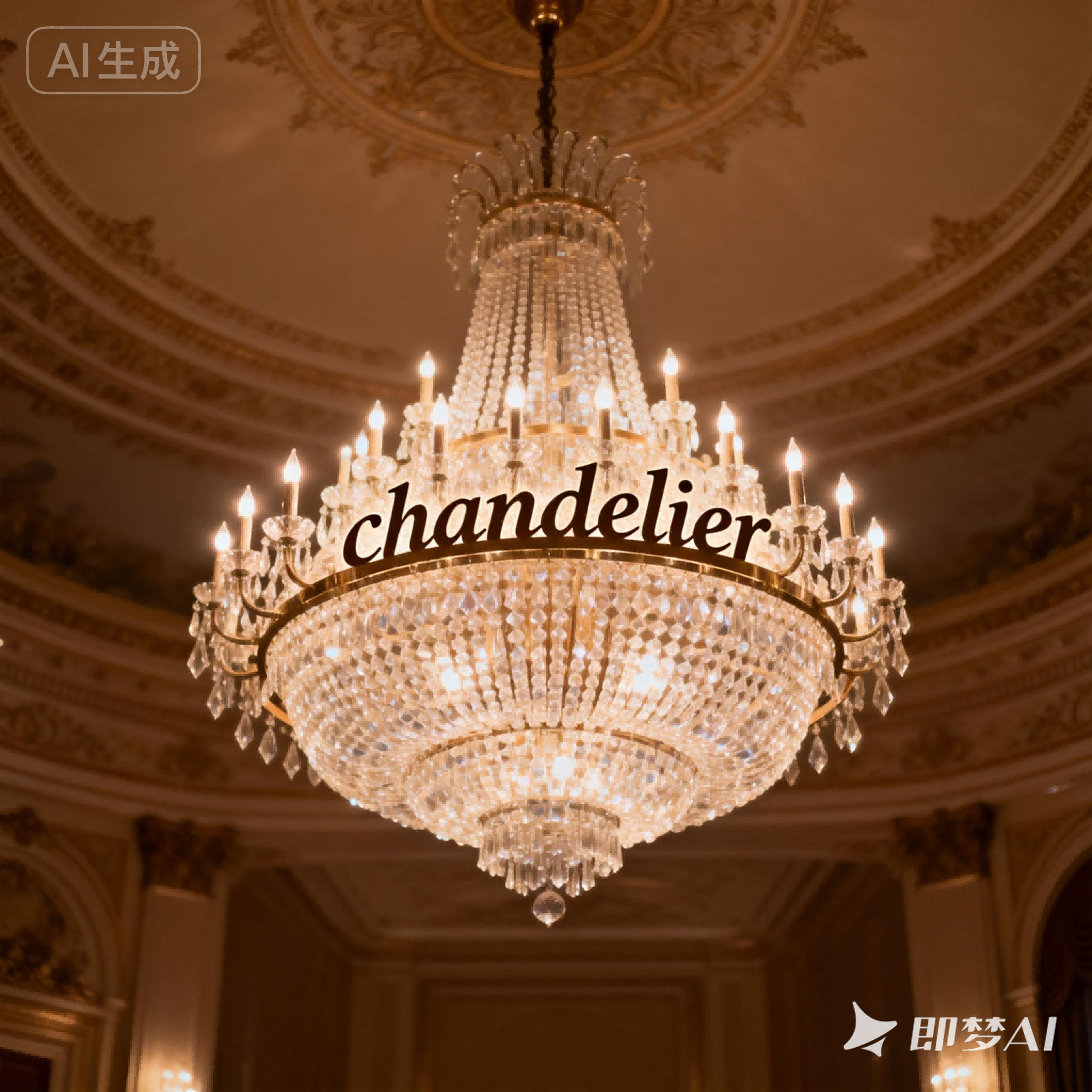 chandelier是什么意思_chandelier怎么读_音标ˌʃændəˈlɪə(r)