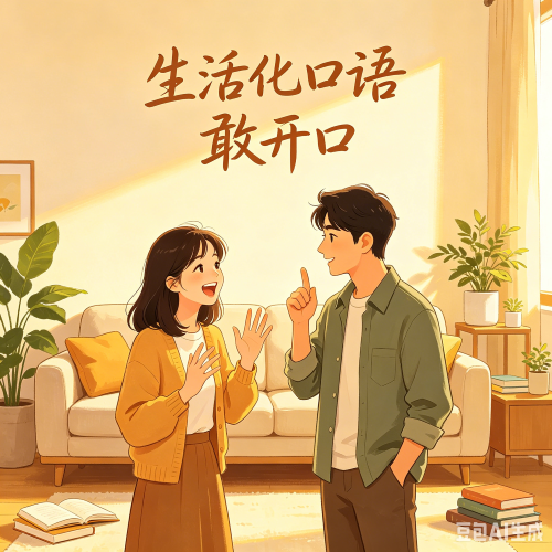 英语简单口语对话