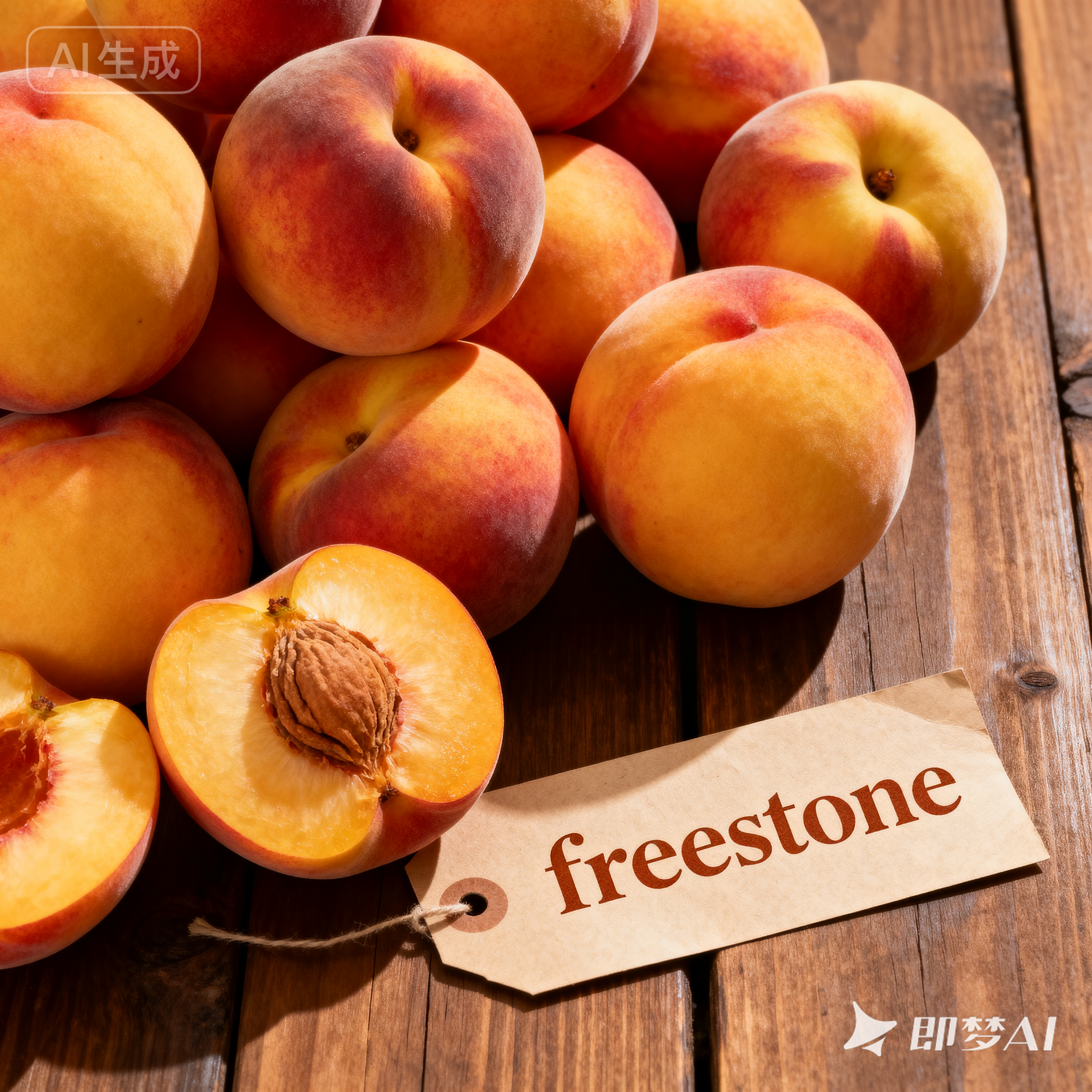 freestone是什么意思_freestone怎么读_音标'fri-stəʊn