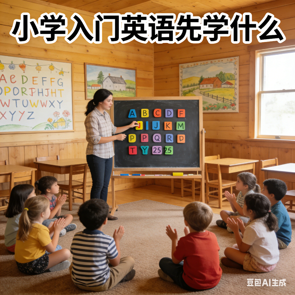 小学入门英语先学什么