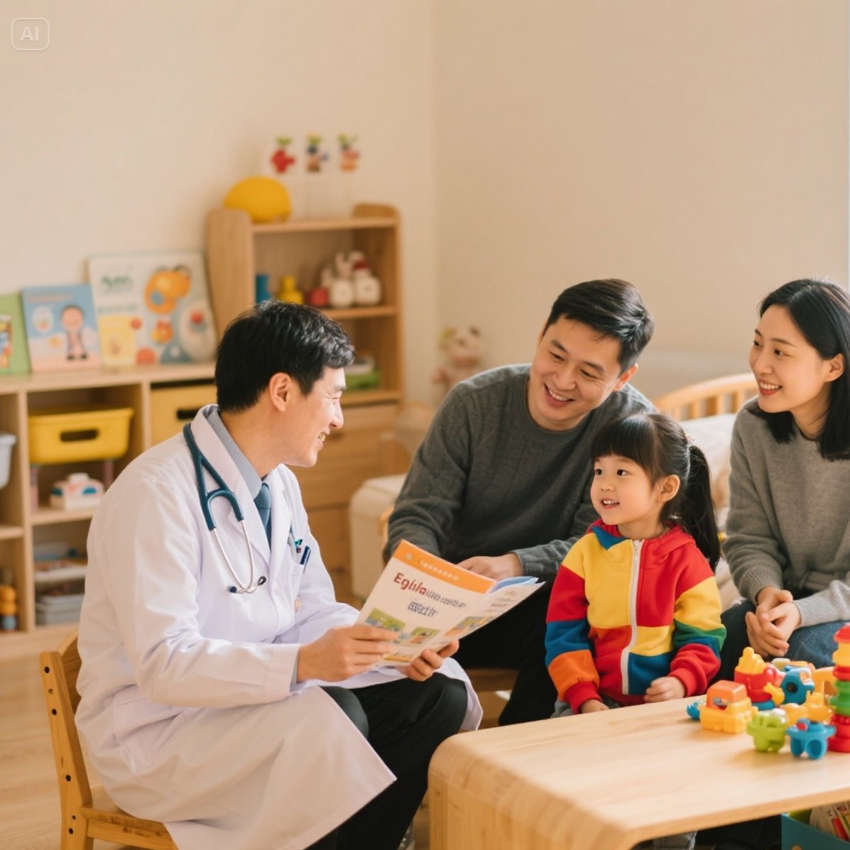 儿科医生对话：儿童英语中询？