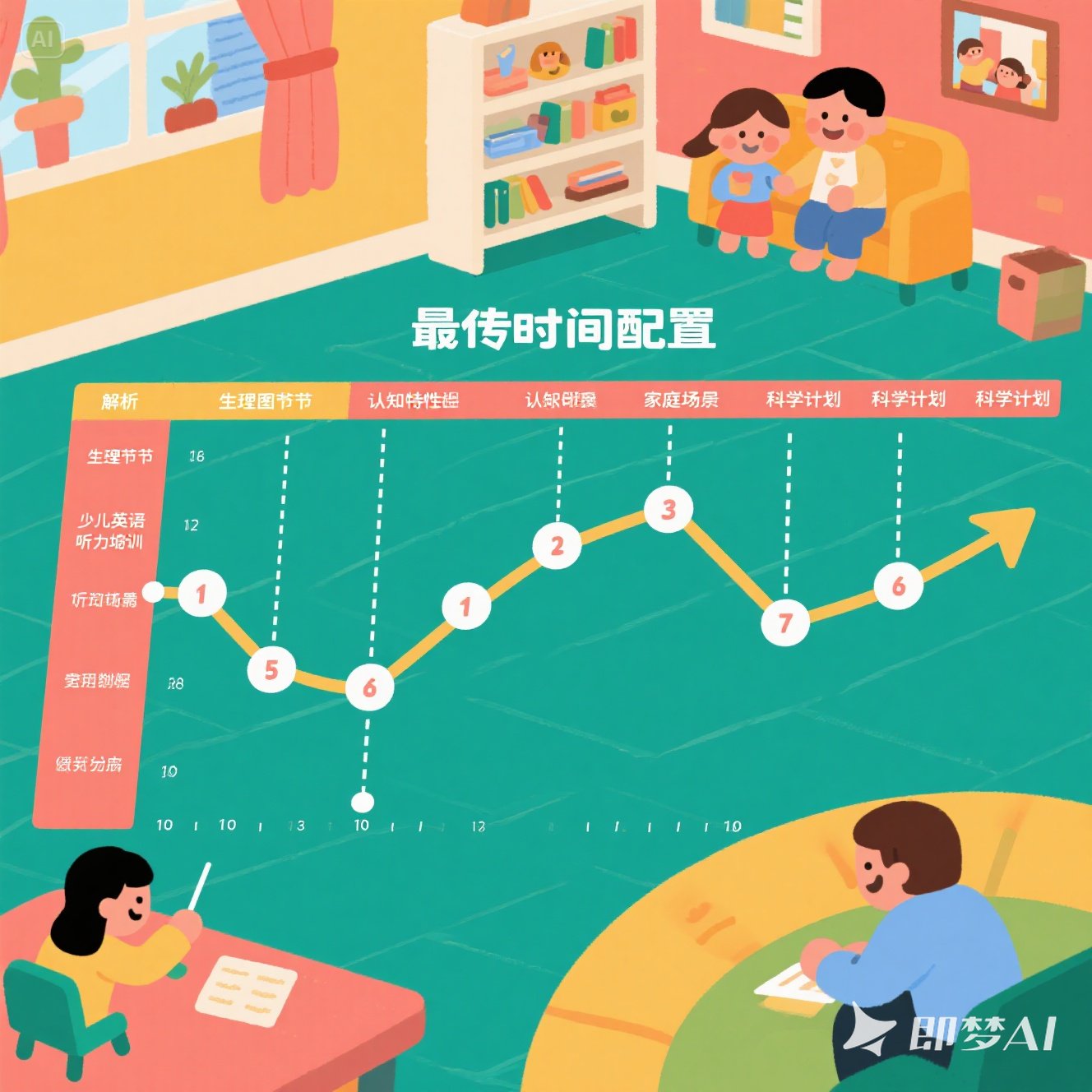 少儿英语听力练习的最佳时间？