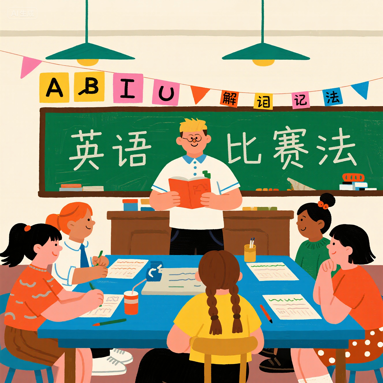 英语单词记忆法：小组竞赛法？