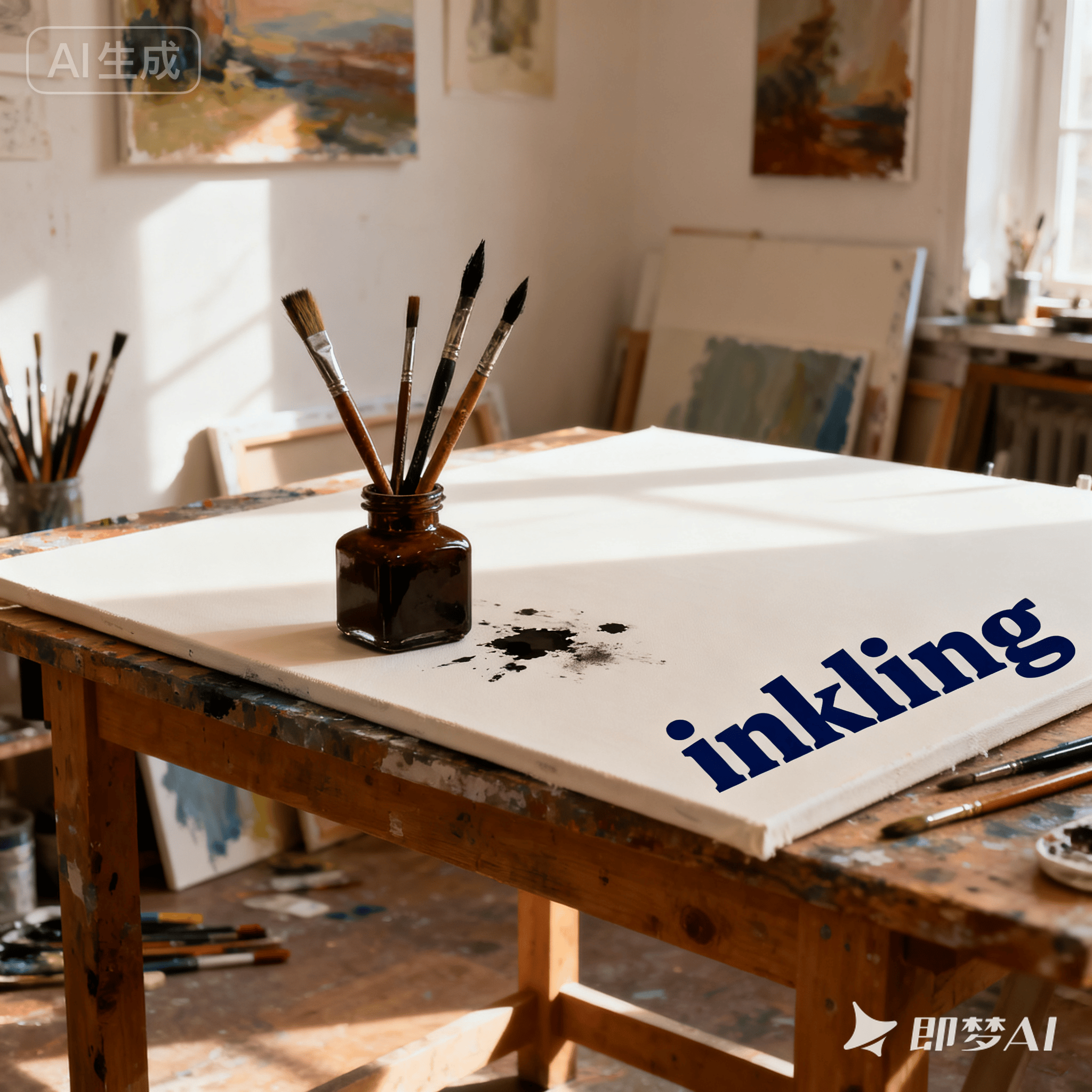 inkling是什么意思_inkling怎么读_音标ˈɪŋklɪŋ