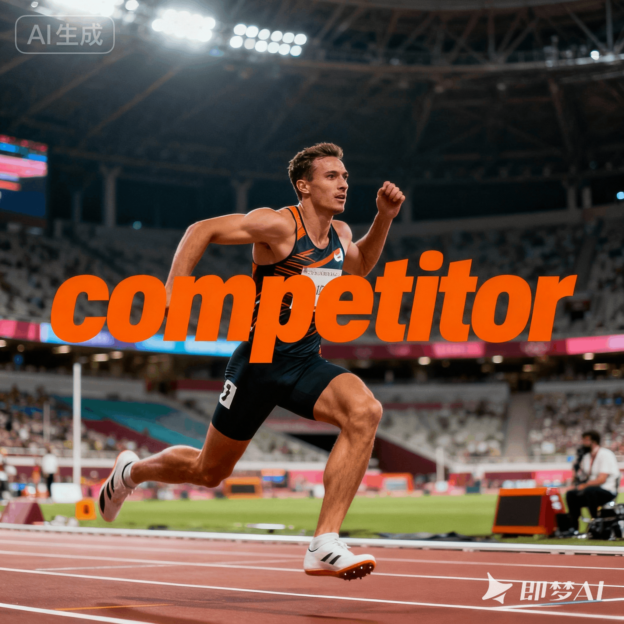 competitor是什么意思_competitor怎么读_音标kəmˈpetɪtə(r)