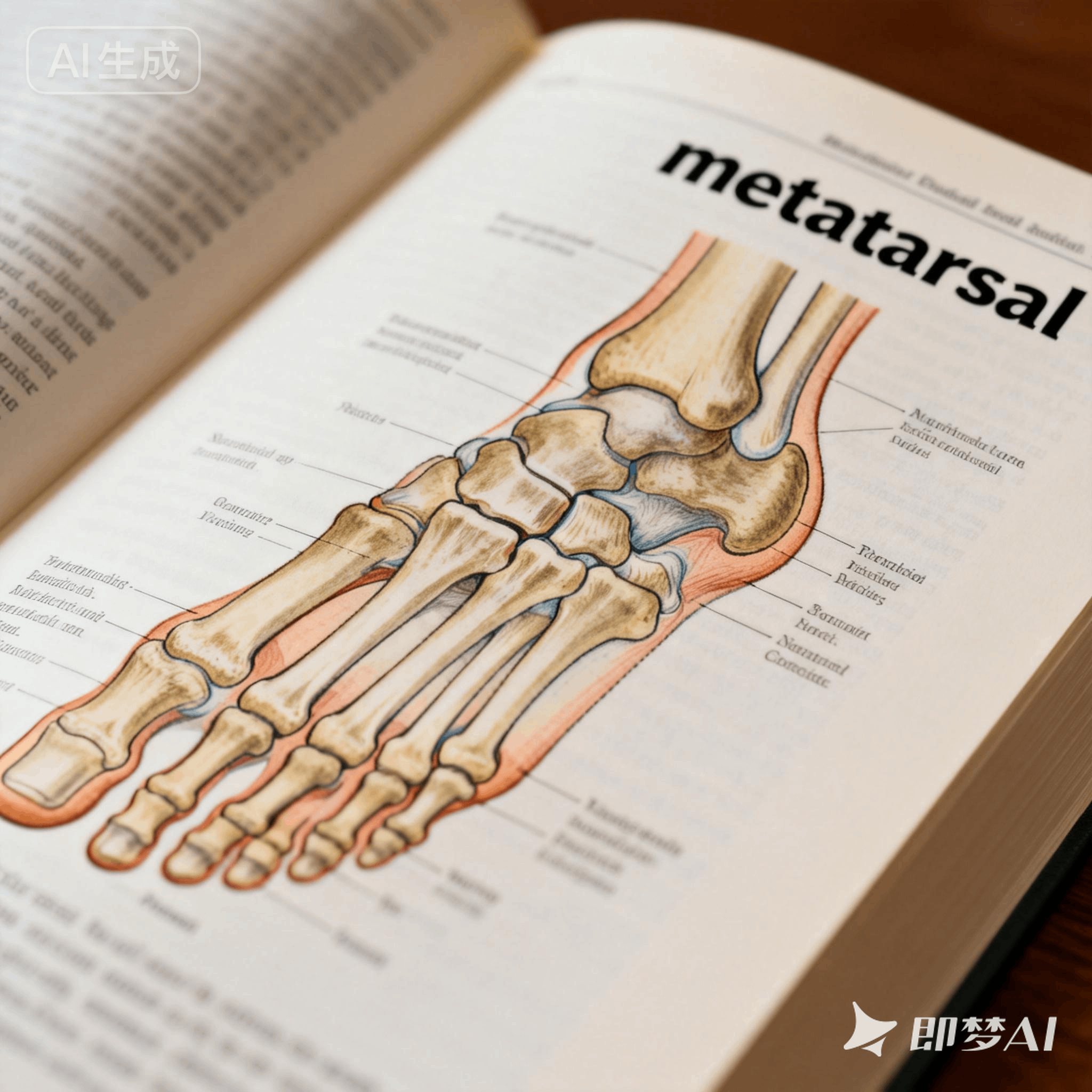 metatarsal是什么意思_metatarsal怎么读_音标ˌmetəˈtɑ-sl