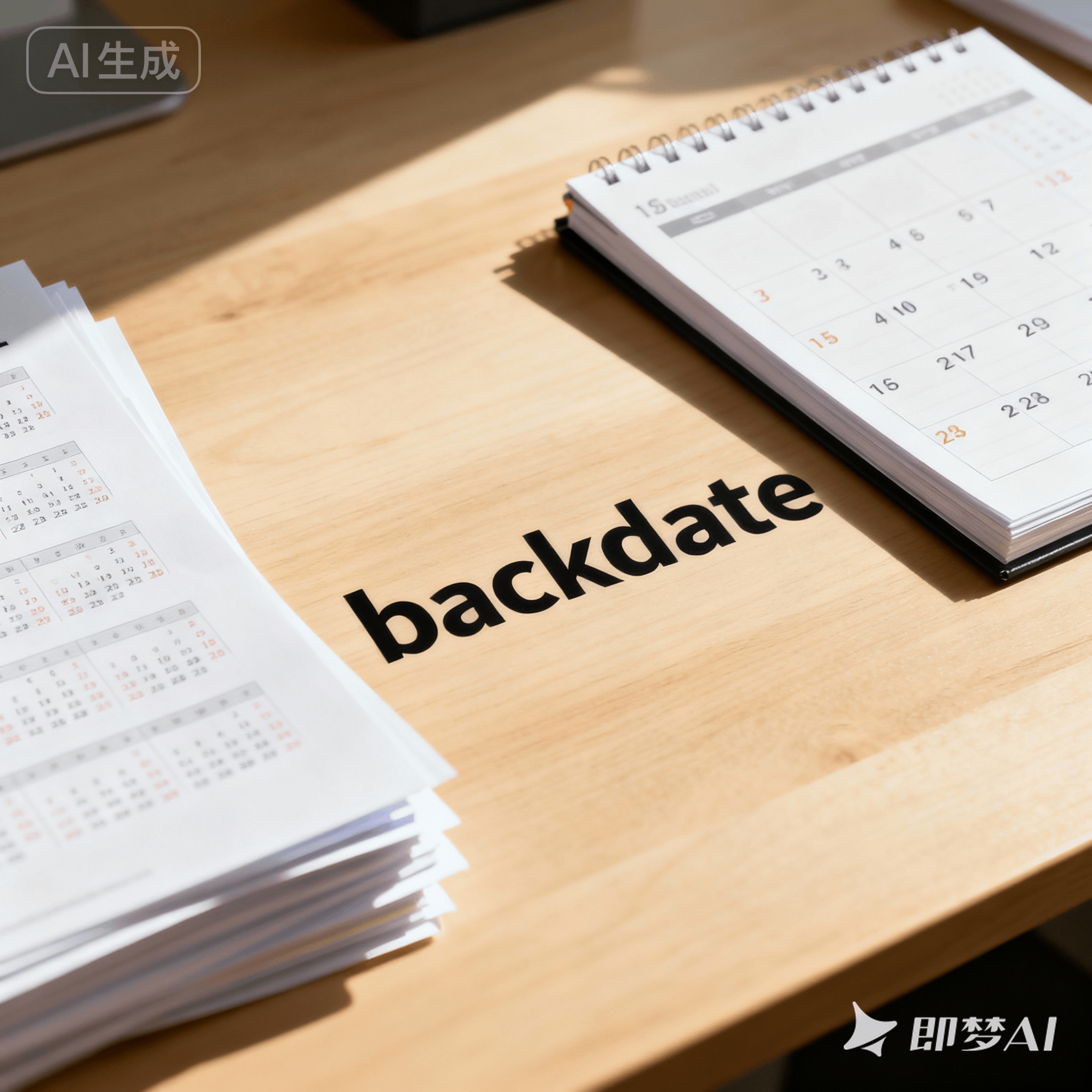 backdate是什么意思_backdate怎么读_音标ˌbækˈdeɪt