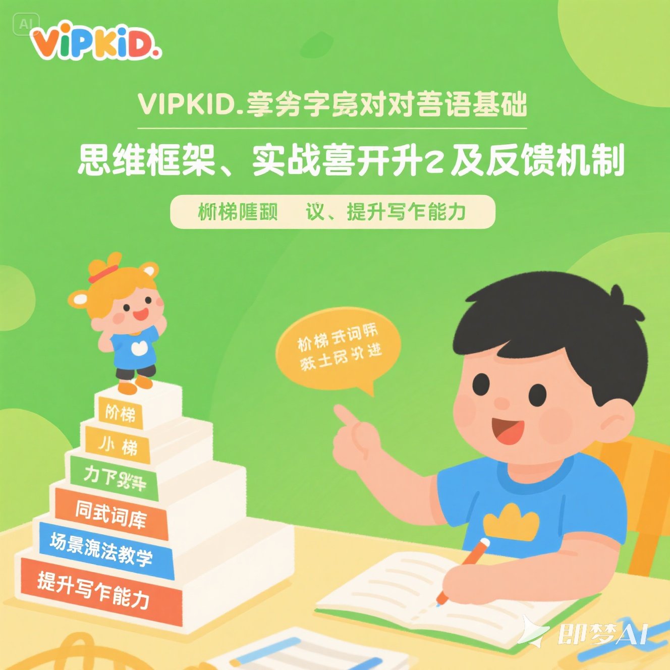 少儿英语写作技巧有哪些建议？