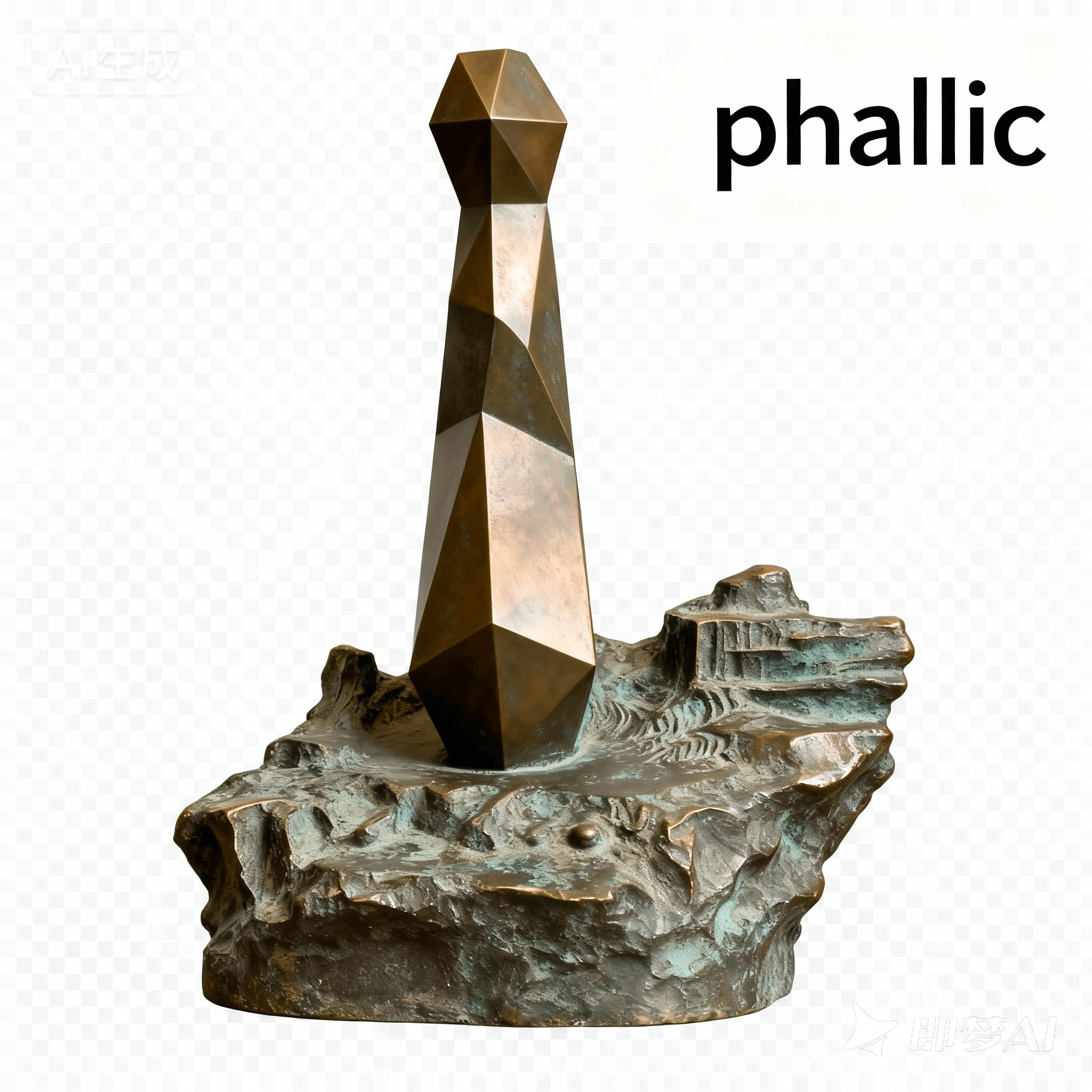 phallic是什么意思_phallic怎么读_音标ˈfælɪk