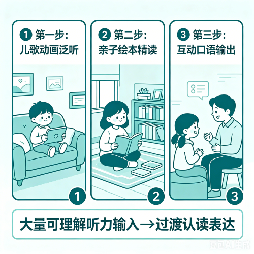 英语启蒙应该怎么做