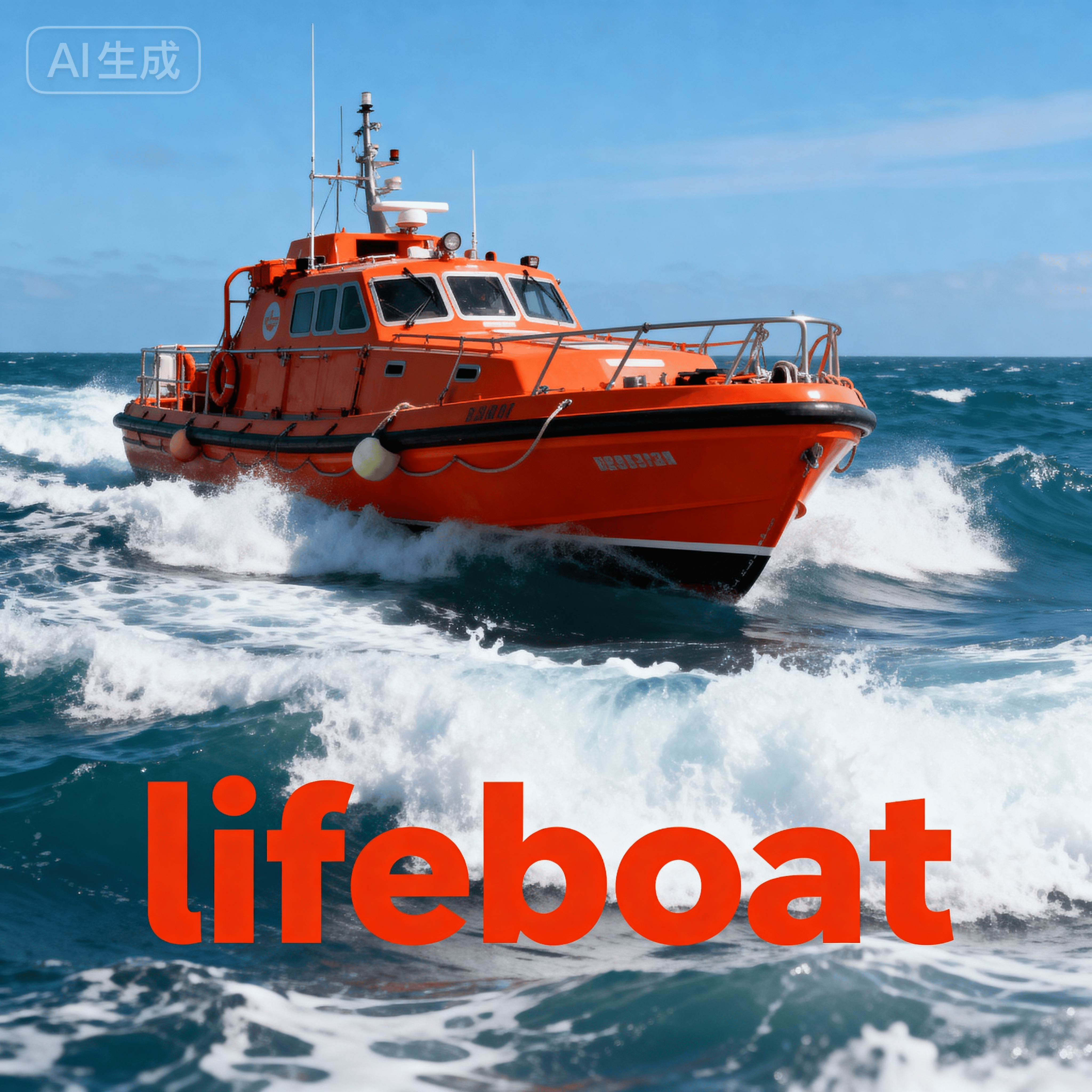 lifeboat是什么意思_lifeboat怎么读_音标'laɪfbəʊt