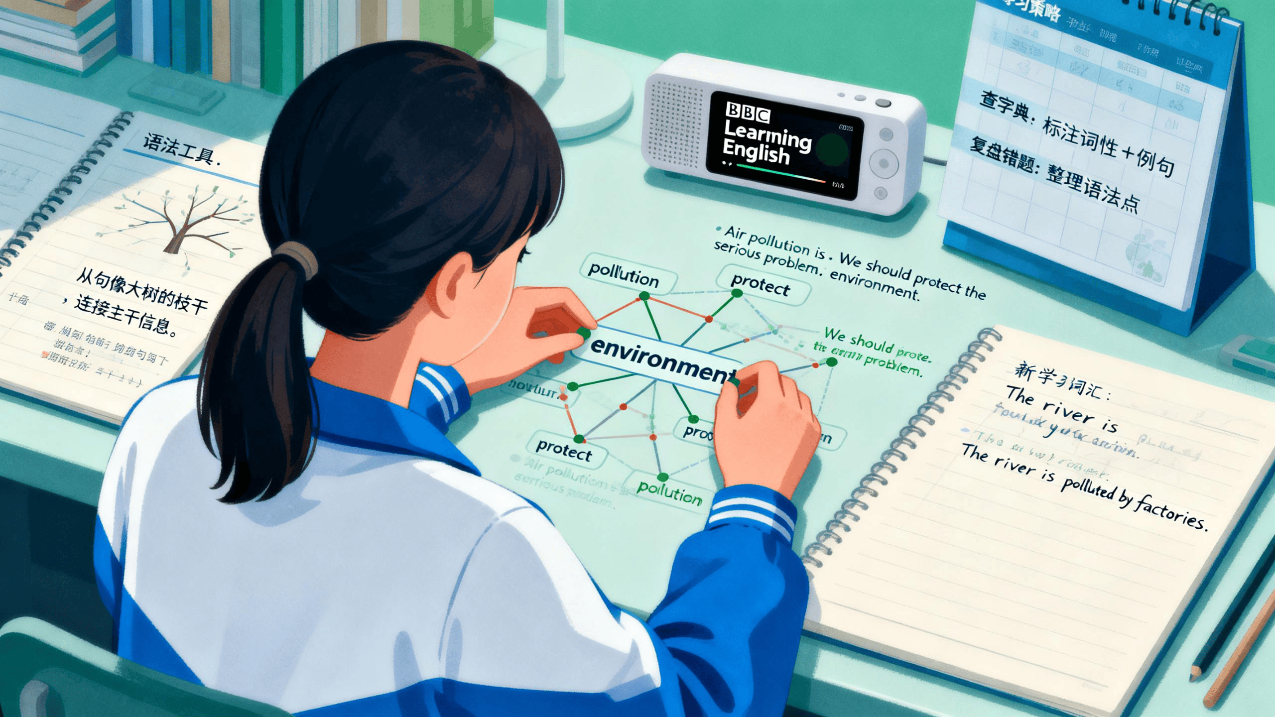 初中英语孩子应该怎么学