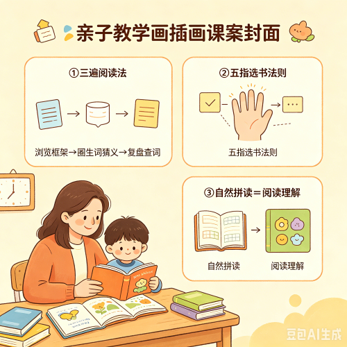 儿童英文阅读技巧和方法教案
