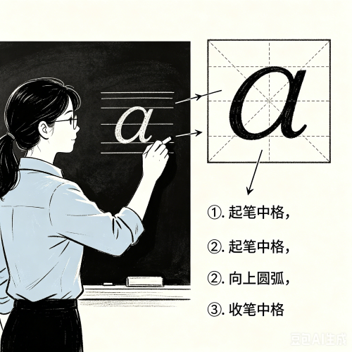 三年级英语字母书写法