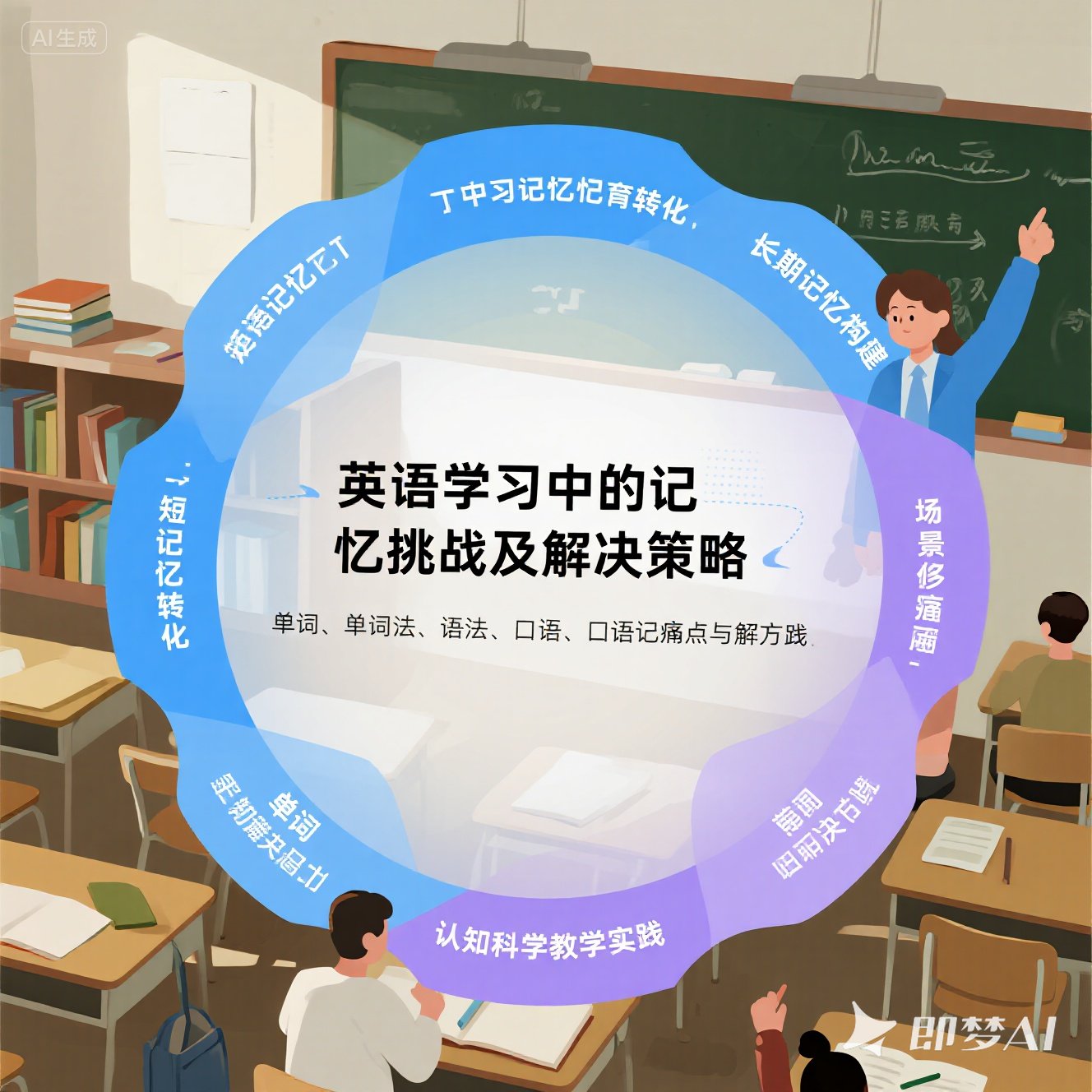 英语学习中的记忆力训练方法？
