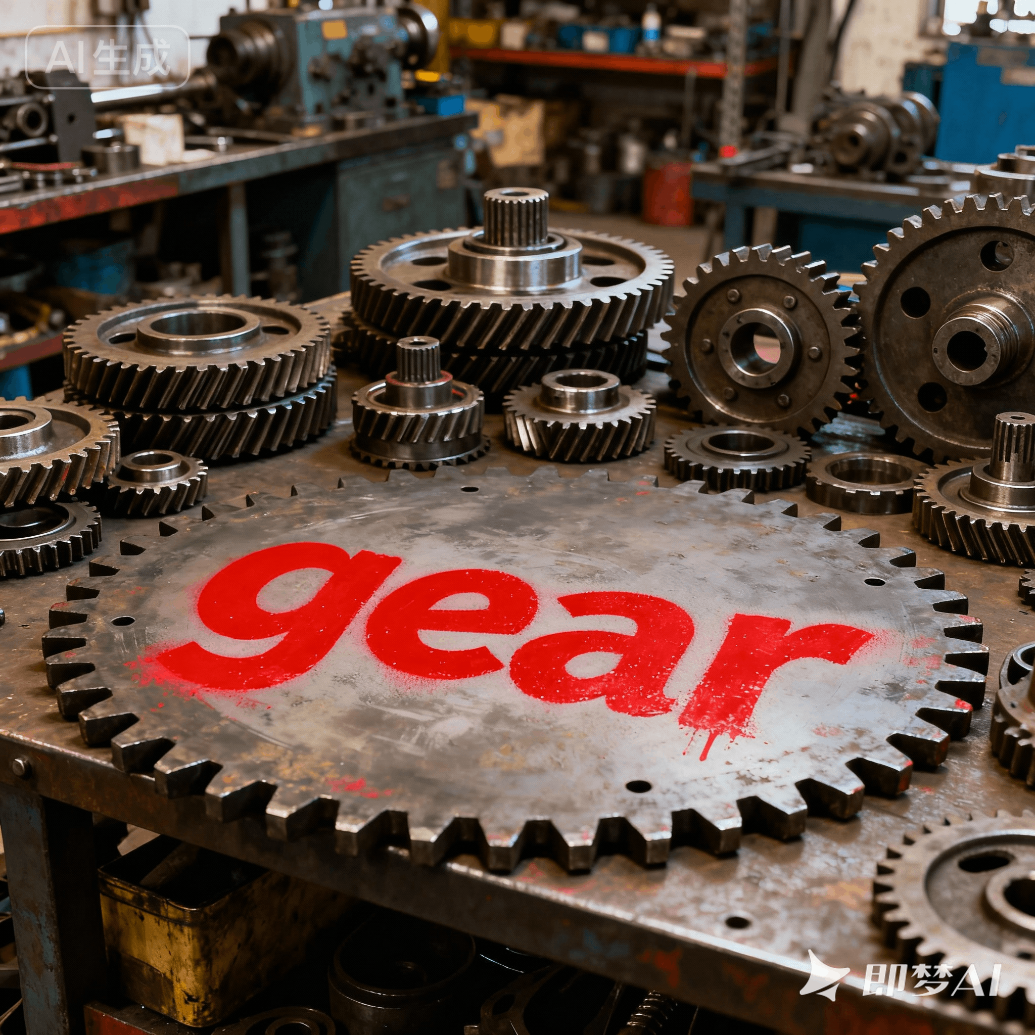 gear是什么意思_gear怎么读_音标ɡɪə(r)