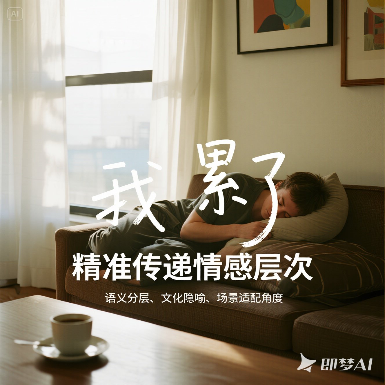 在英语中如何表达 “我累了”？