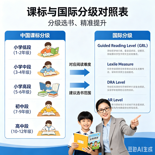 小学英语分级标准解读
