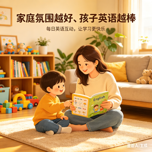 家庭氛围对英语学习的影响