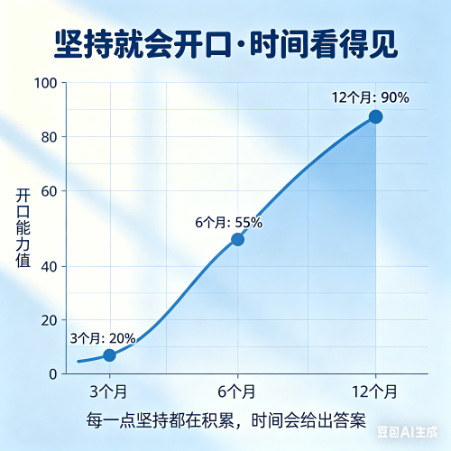 英语自学多久能正常交流