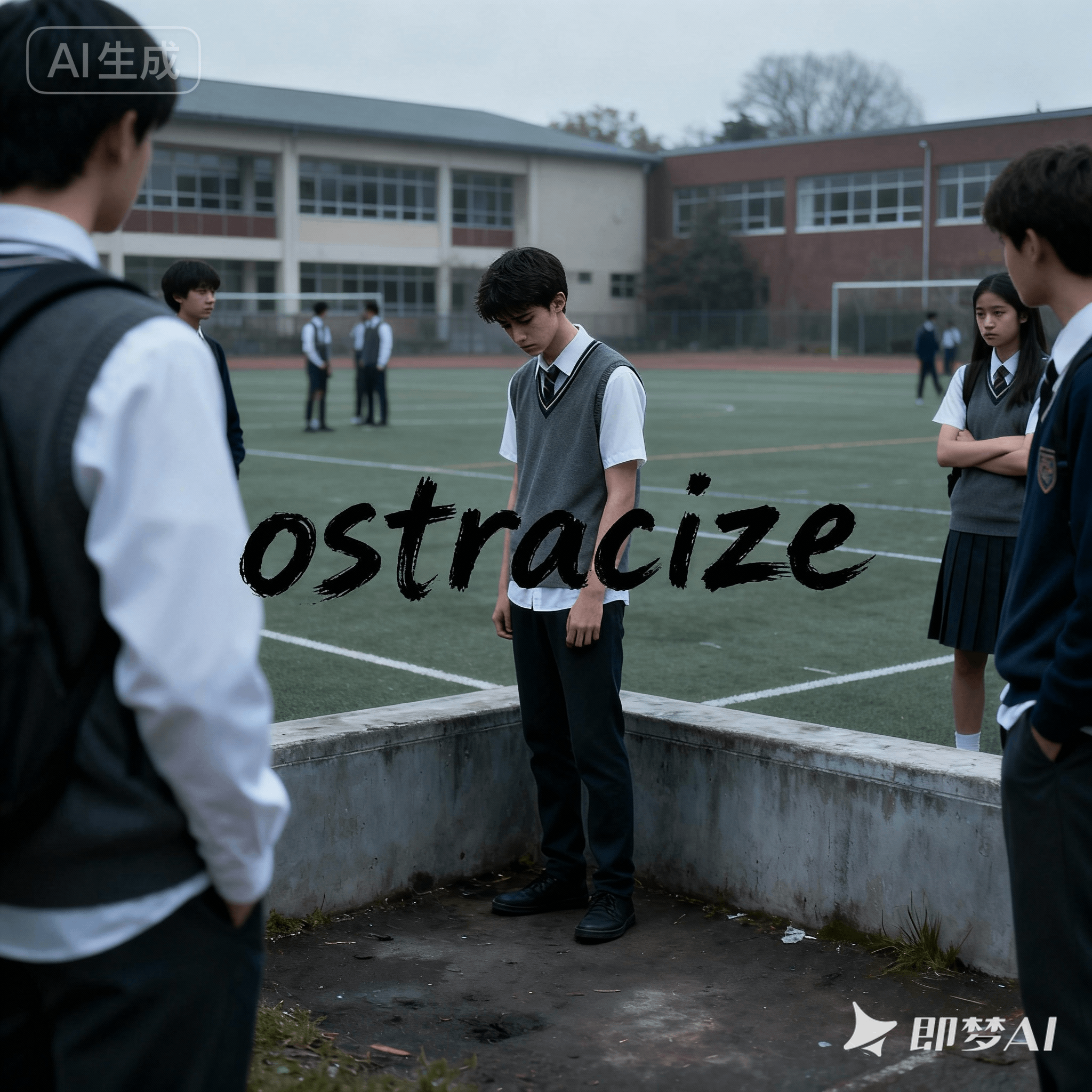 ostracize是什么意思_ostracize怎么读_音标'ɒstrəsaɪz
