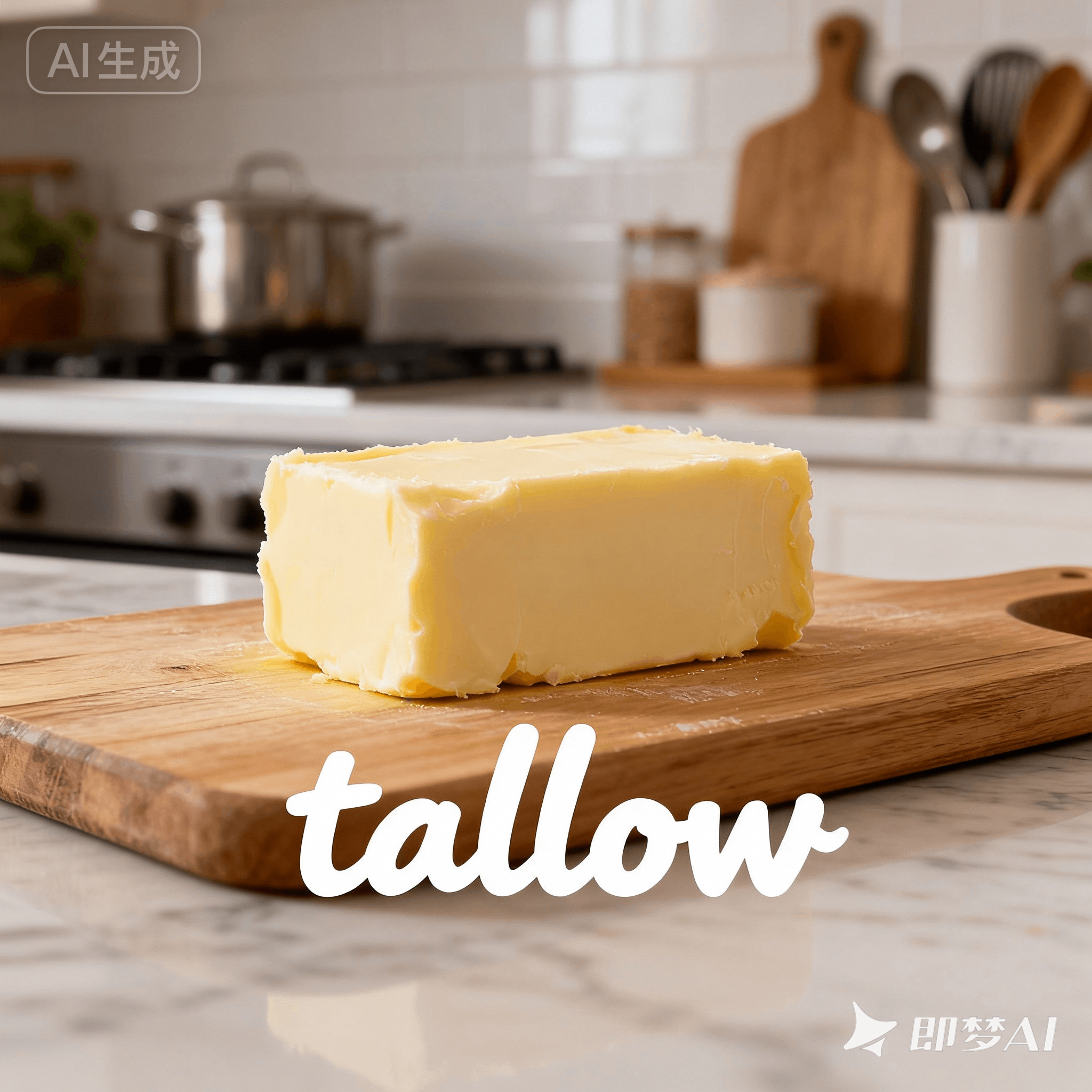 tallow是什么意思_tallow怎么读_音标'tæləʊ