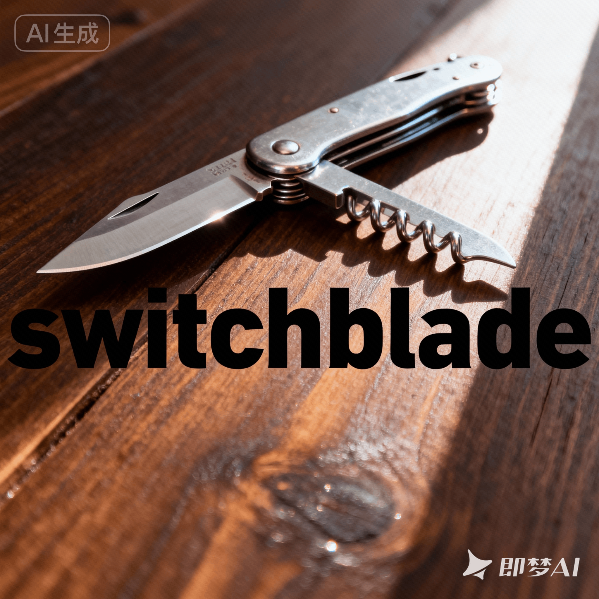 switchblade是什么意思_switchblade怎么读_音标ˈswɪtʃbleɪd
