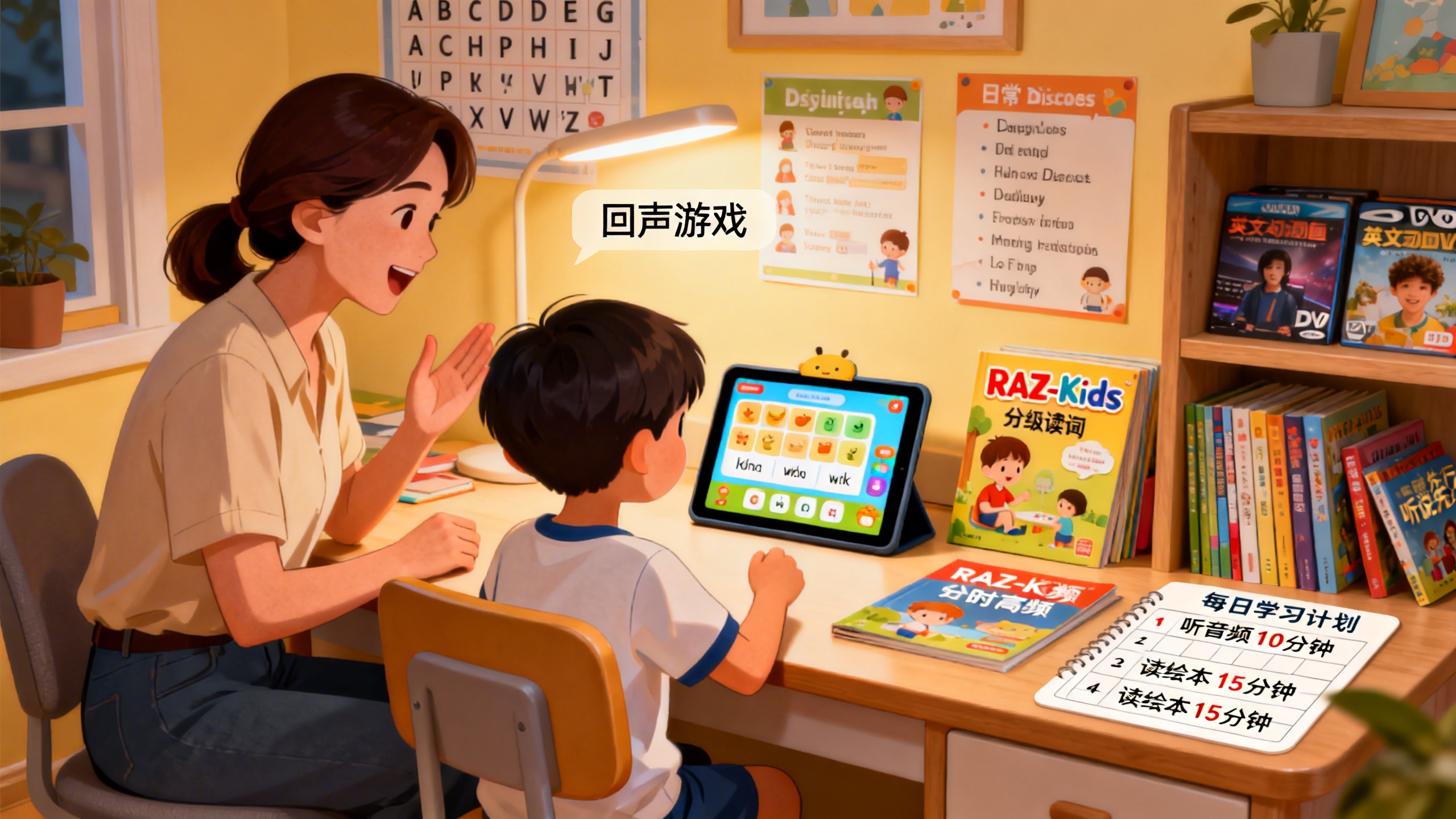 8岁初学英语如何入门