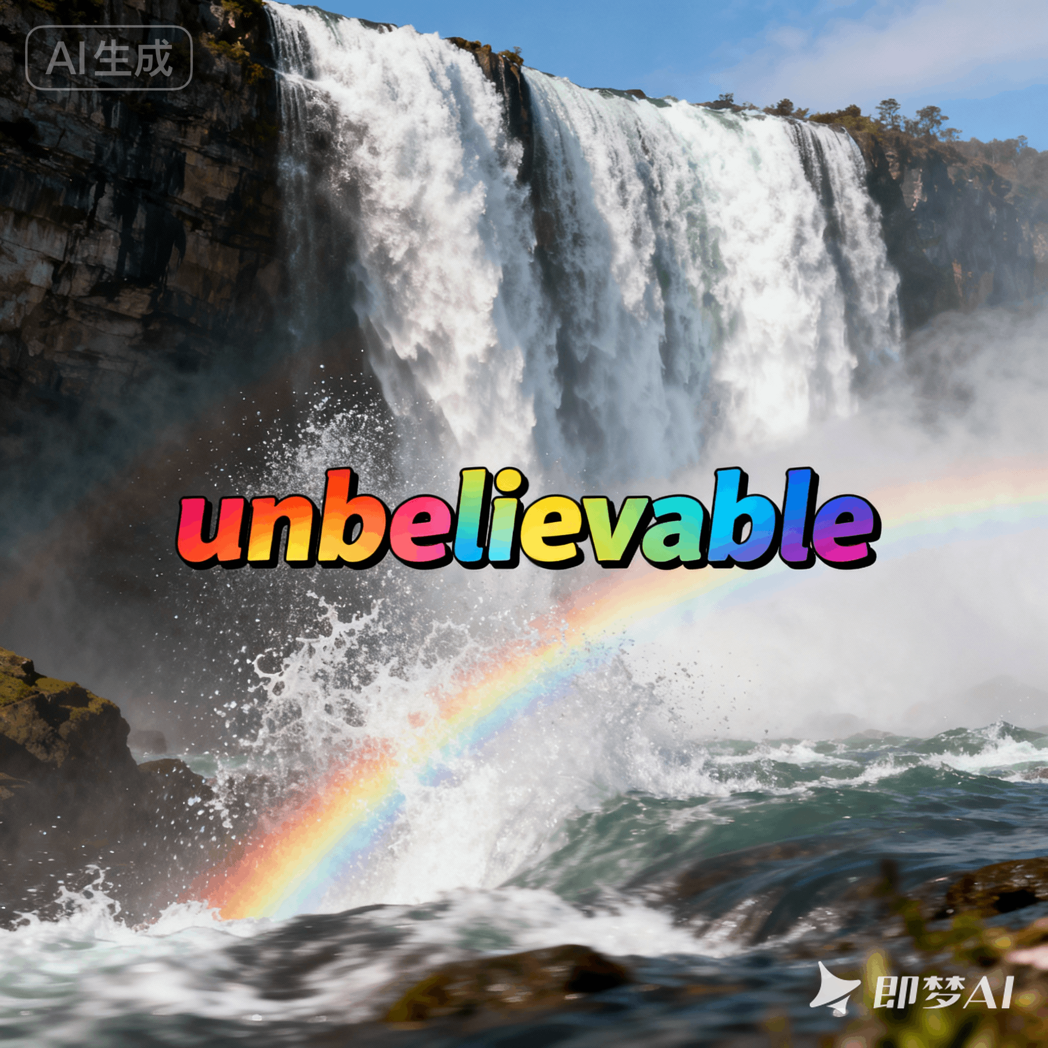 unbelievable是什么意思_unbelievable怎么读_音标ˌʌnbɪˈli-vəbl