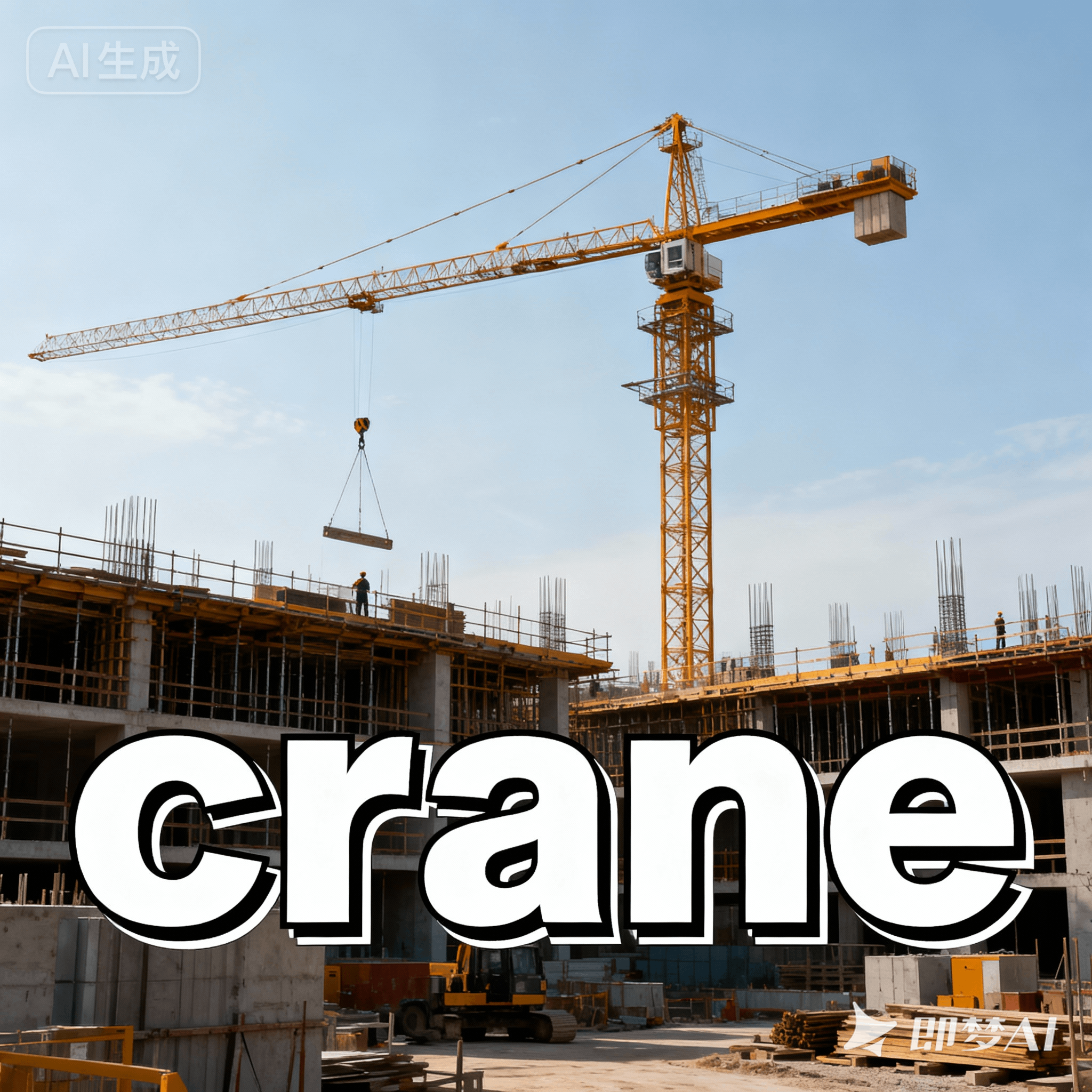 crane是什么意思_crane怎么读_音标kreɪn