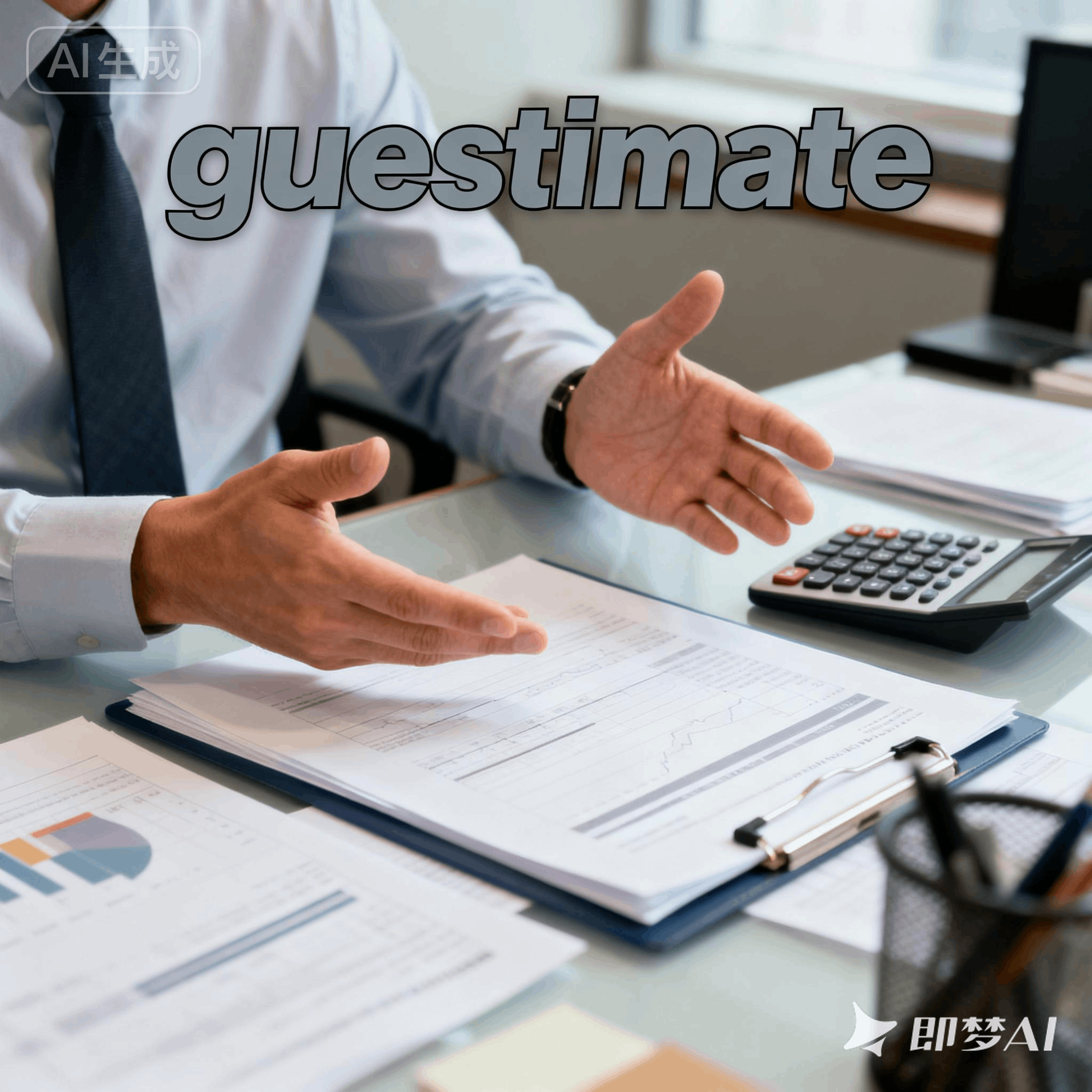 guesstimate是什么意思_guesstimate怎么读_音标ˈgestɪmət