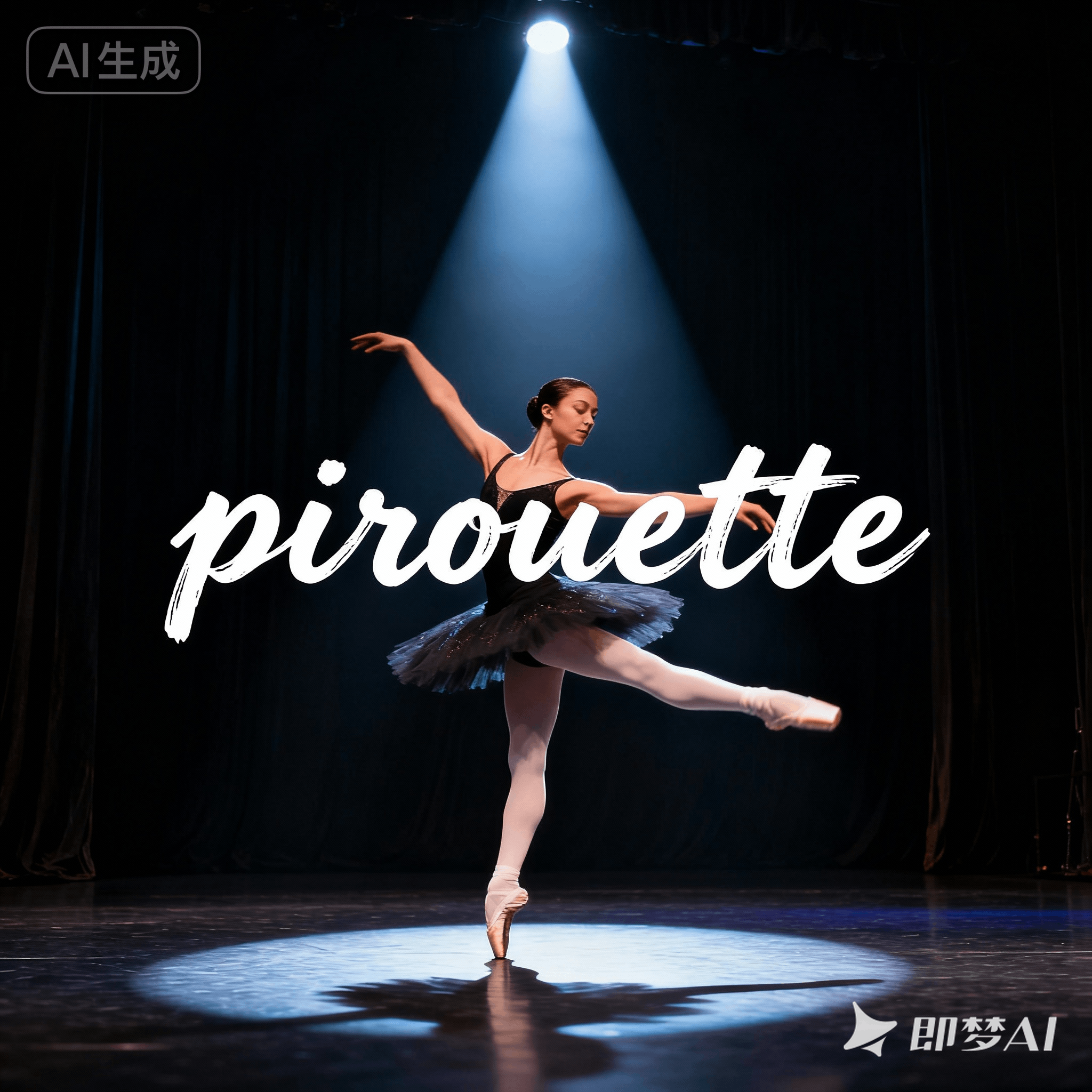 pirouette是什么意思_pirouette怎么读_音标ˌpɪruˈet