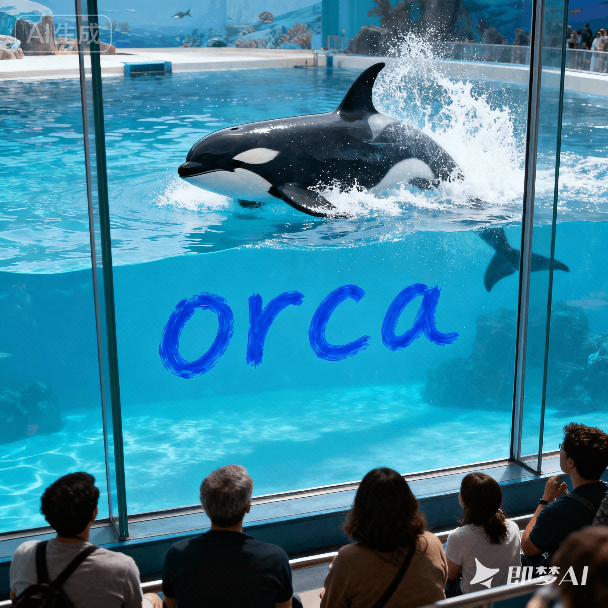 orca是什么意思_orca怎么读_音标'ɔ-kə