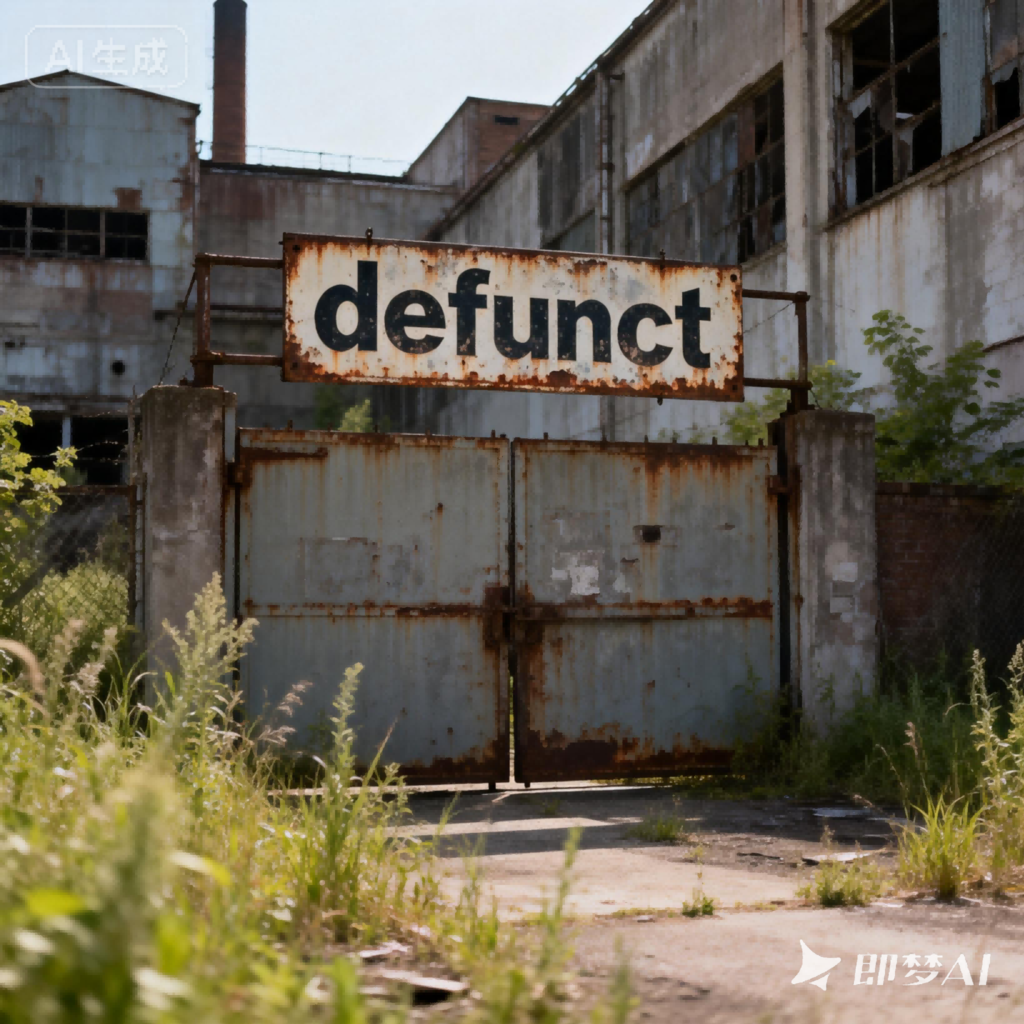 defunct是什么意思_defunct怎么读_音标dɪ'fʌŋkt