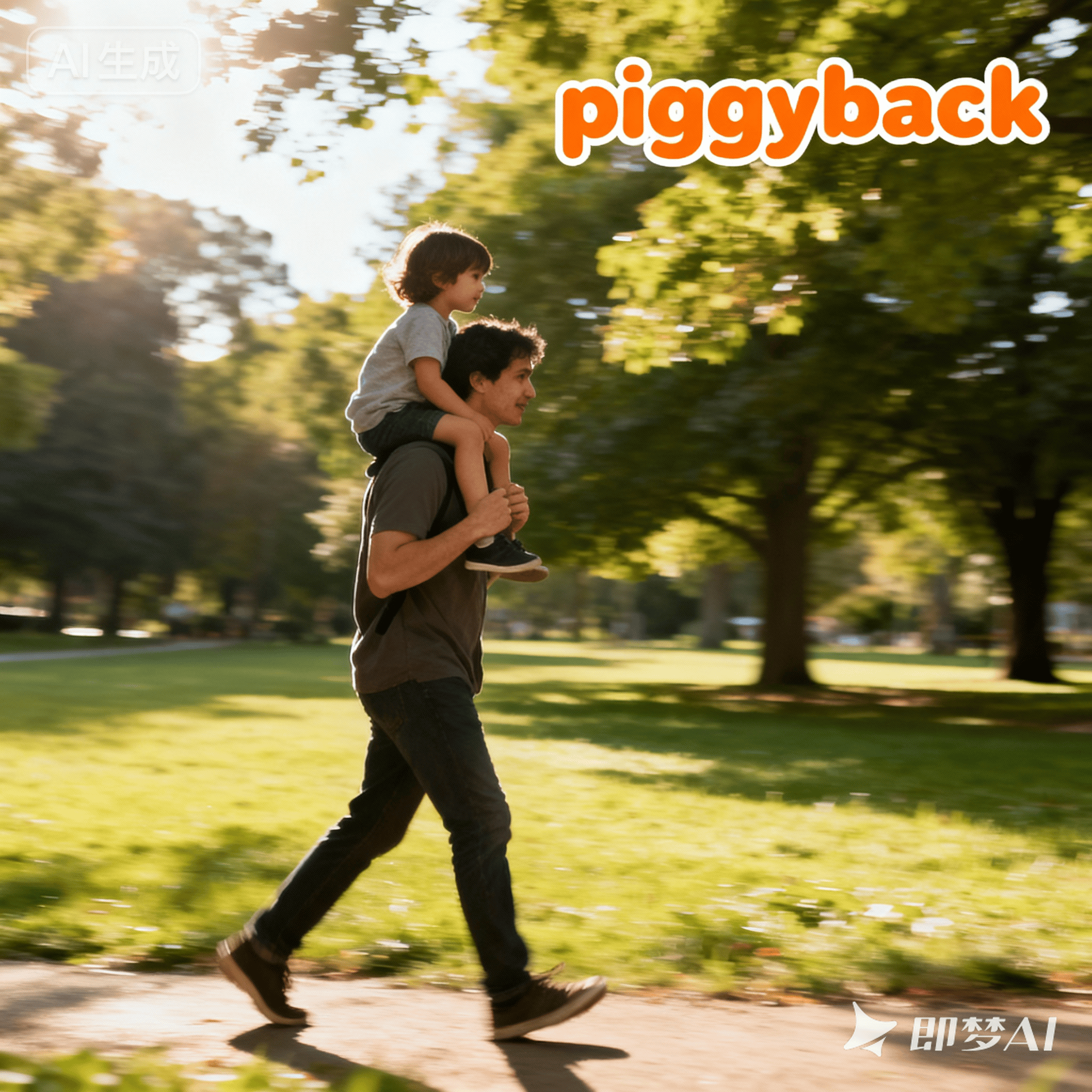 piggyback是什么意思_piggyback怎么读_音标ˈpɪgɪbæk