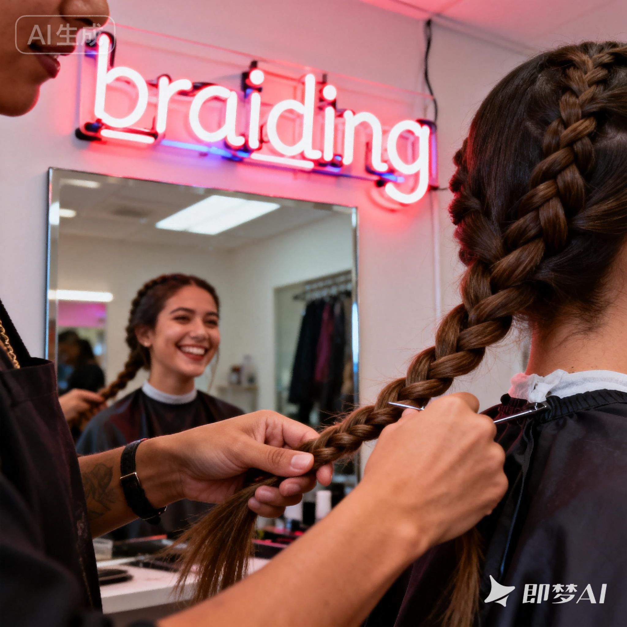 braiding是什么意思_braiding怎么读_音标'breɪdɪŋ