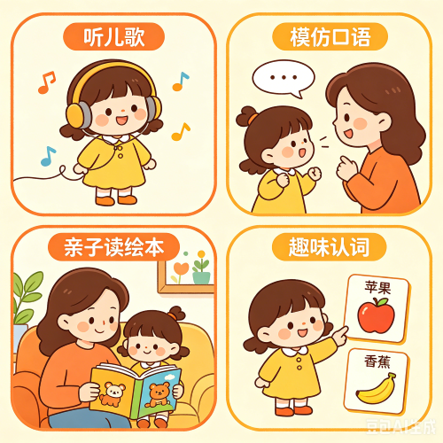 启蒙英语都学什么内容