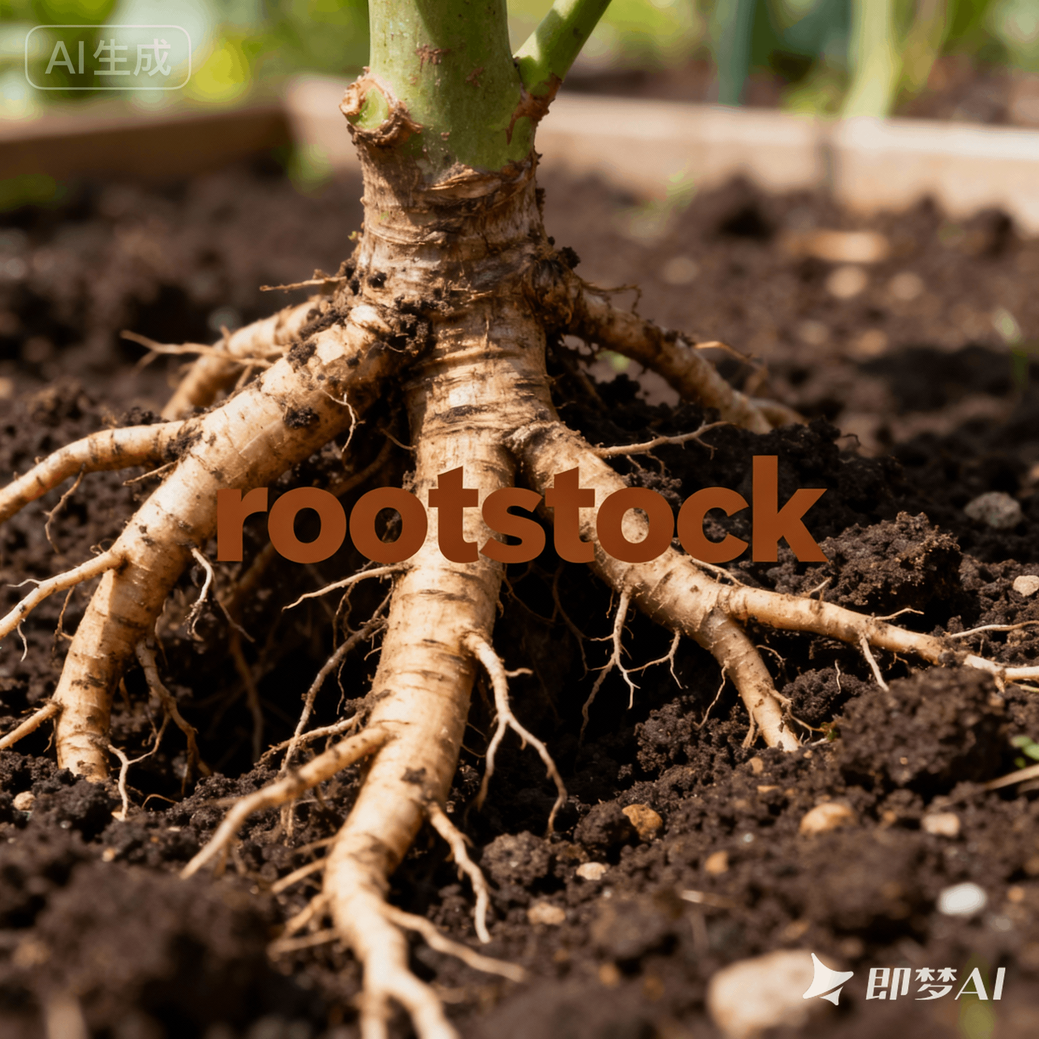 rootstock是什么意思_rootstock怎么读_音标ru-ts'tɒk