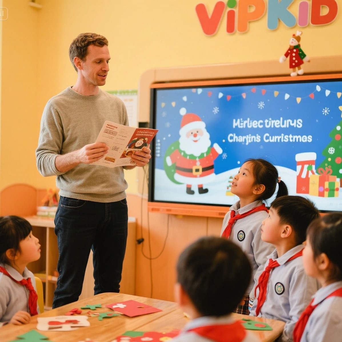 VIPKID 课程：学习文化的多元探索与实践