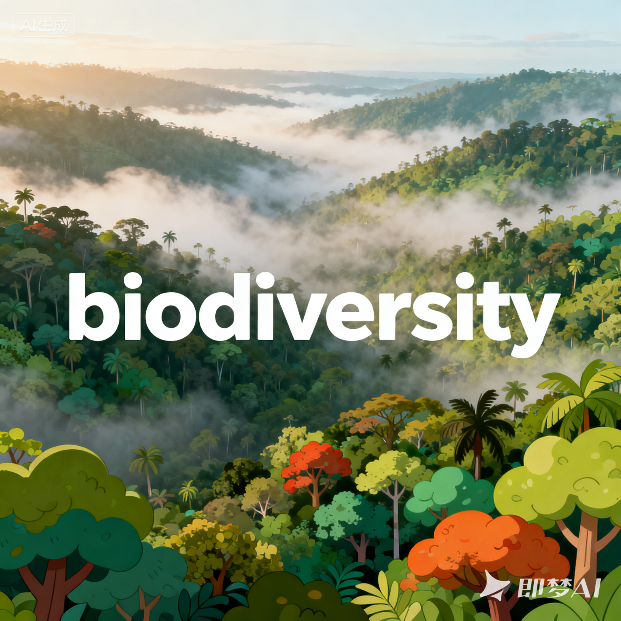 biodiversity是什么意思_biodiversity怎么读_音标ˌbaɪəʊdaɪˈvɜ-sətɪ