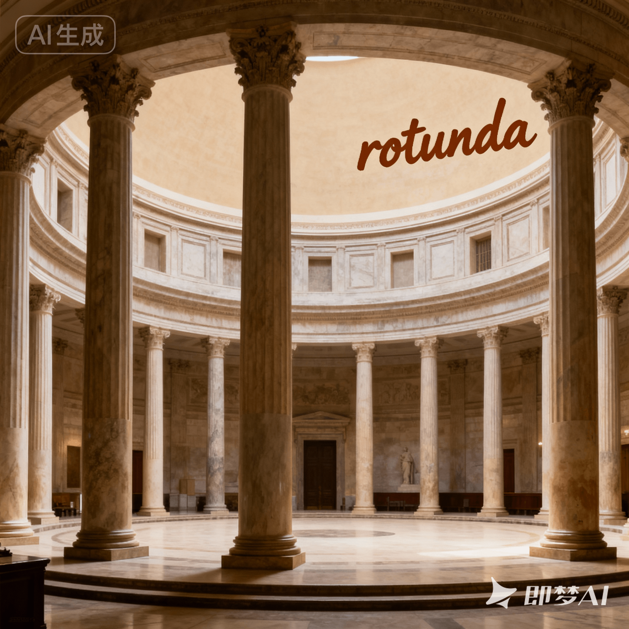 rotunda是什么意思_rotunda怎么读_音标rəʊ'tʌndə