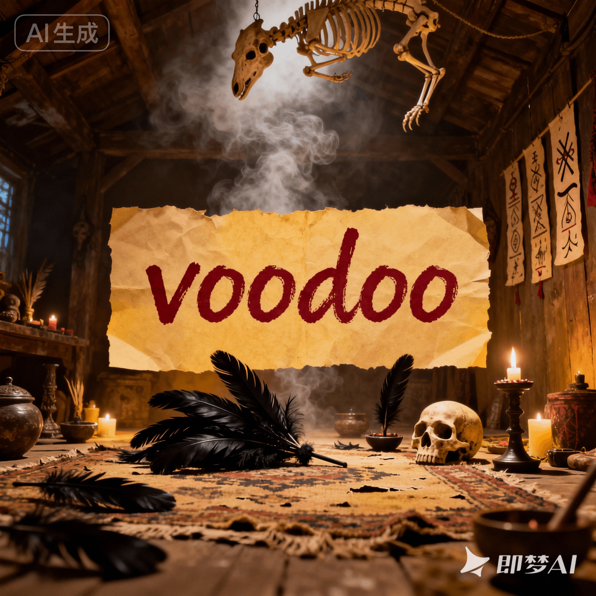 voodoo是什么意思_voodoo怎么读_音标'vu-du-