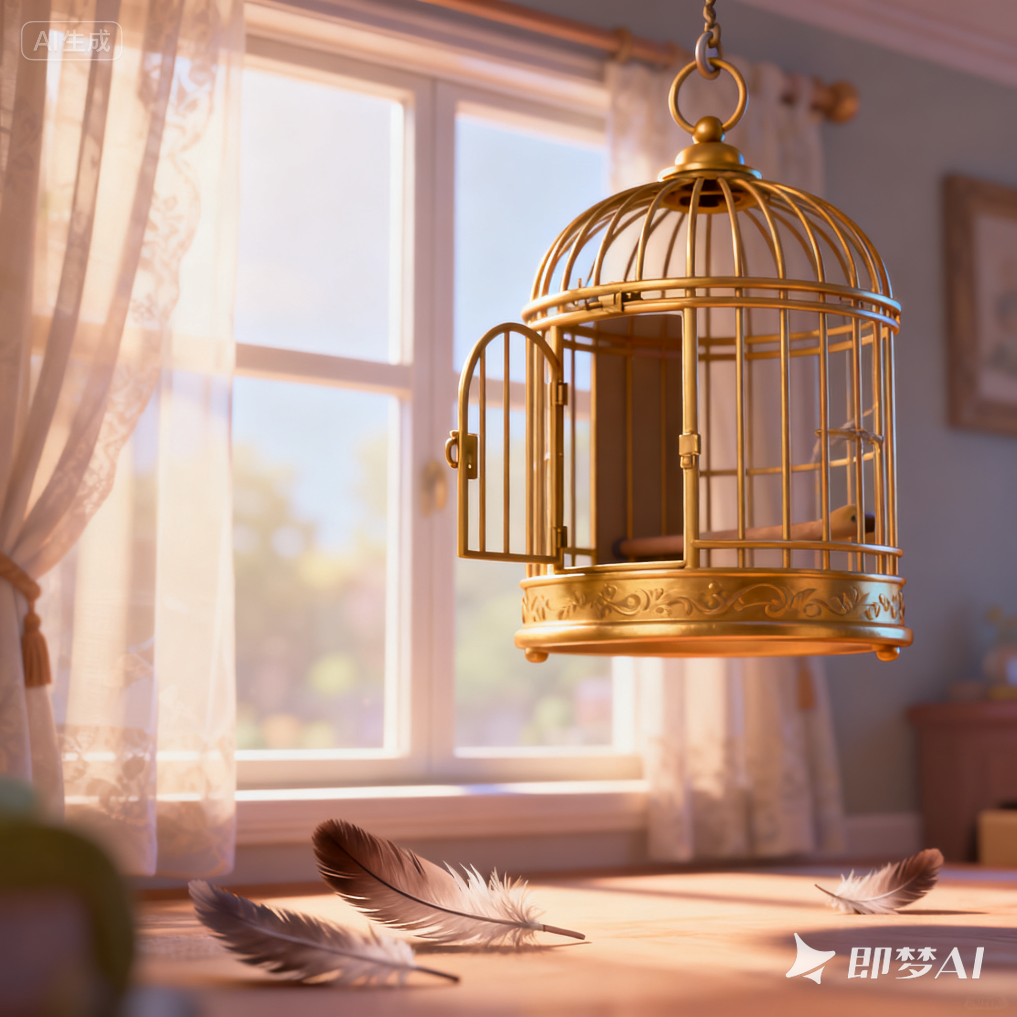 birdcage是什么意思_birdcage怎么读_音标ˈbɜ-dkeɪdʒ