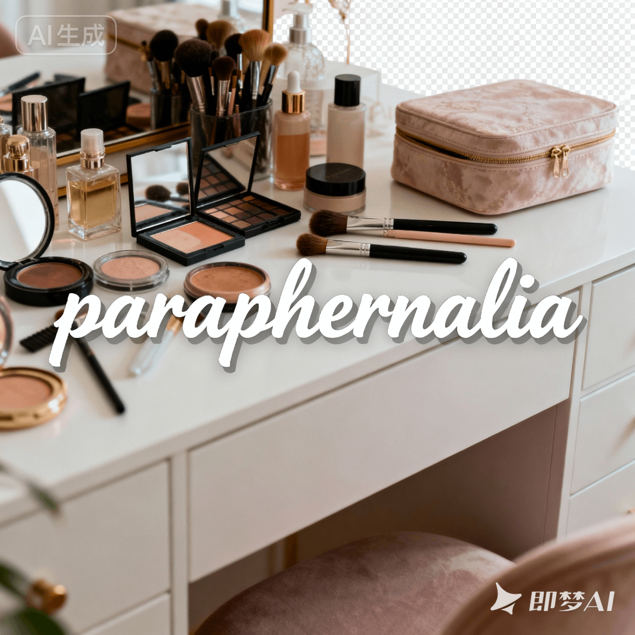 paraphernalia是什么意思_paraphernalia怎么读_音标ˌpærəfəˈneɪlɪə