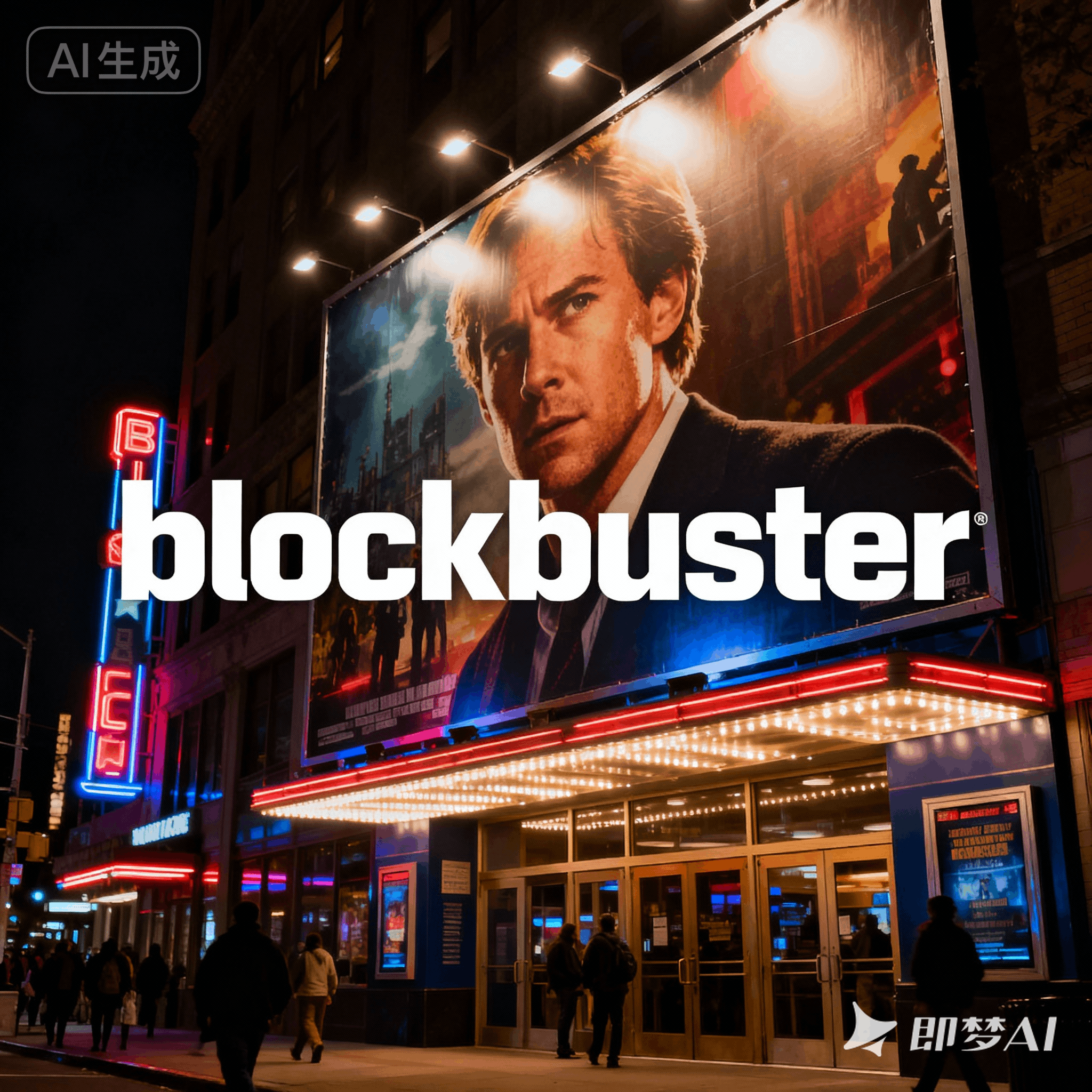 blockbuster是什么意思_blockbuster怎么读_音标ˈblɒkbʌstə(r)