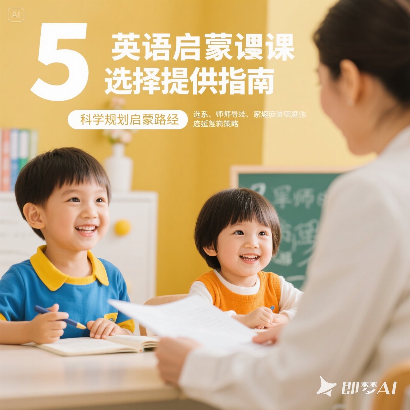 5 岁儿童英语启蒙课程选择指南？