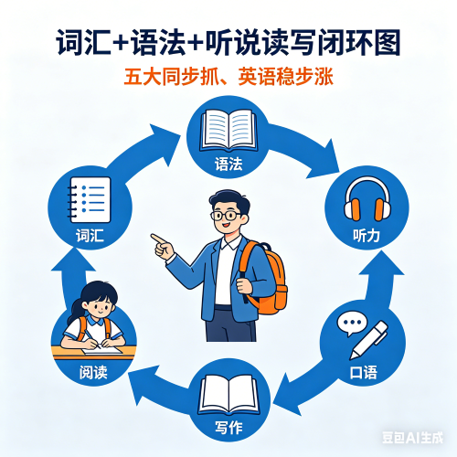 高中孩子英语差怎么办