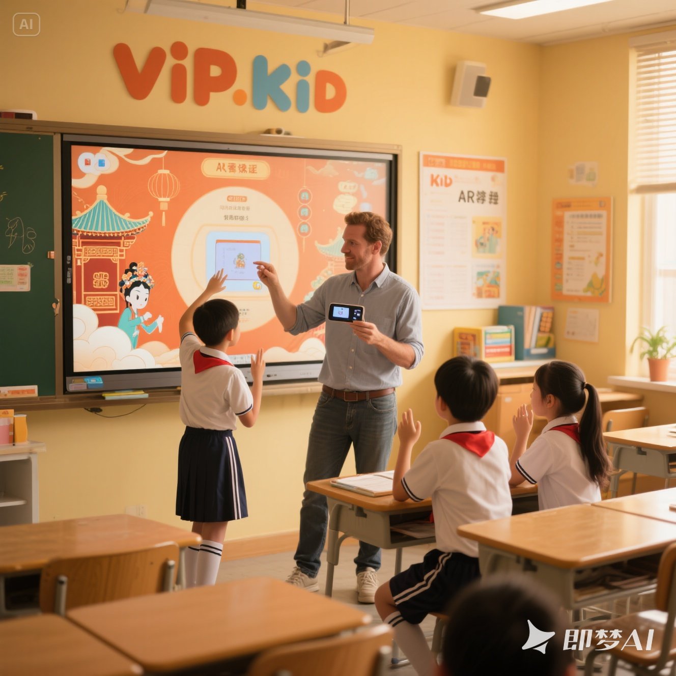 VIPKID 试听课的教育价值？