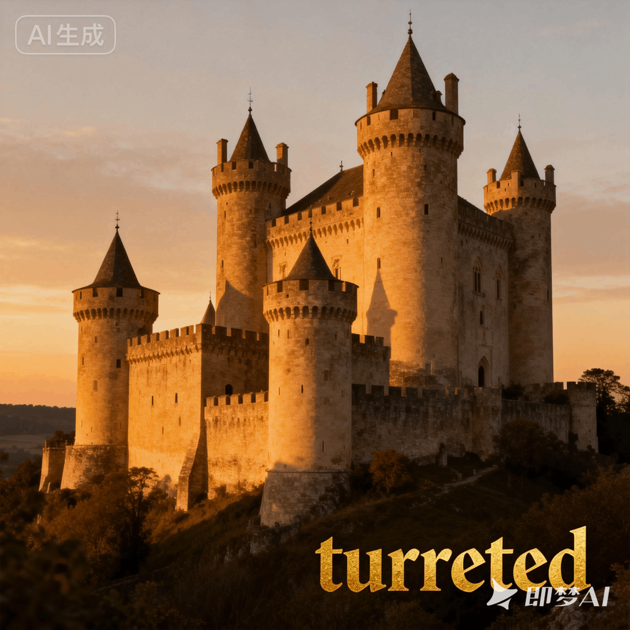 turreted是什么意思_turreted怎么读_音标ˈtʌrɪtɪd