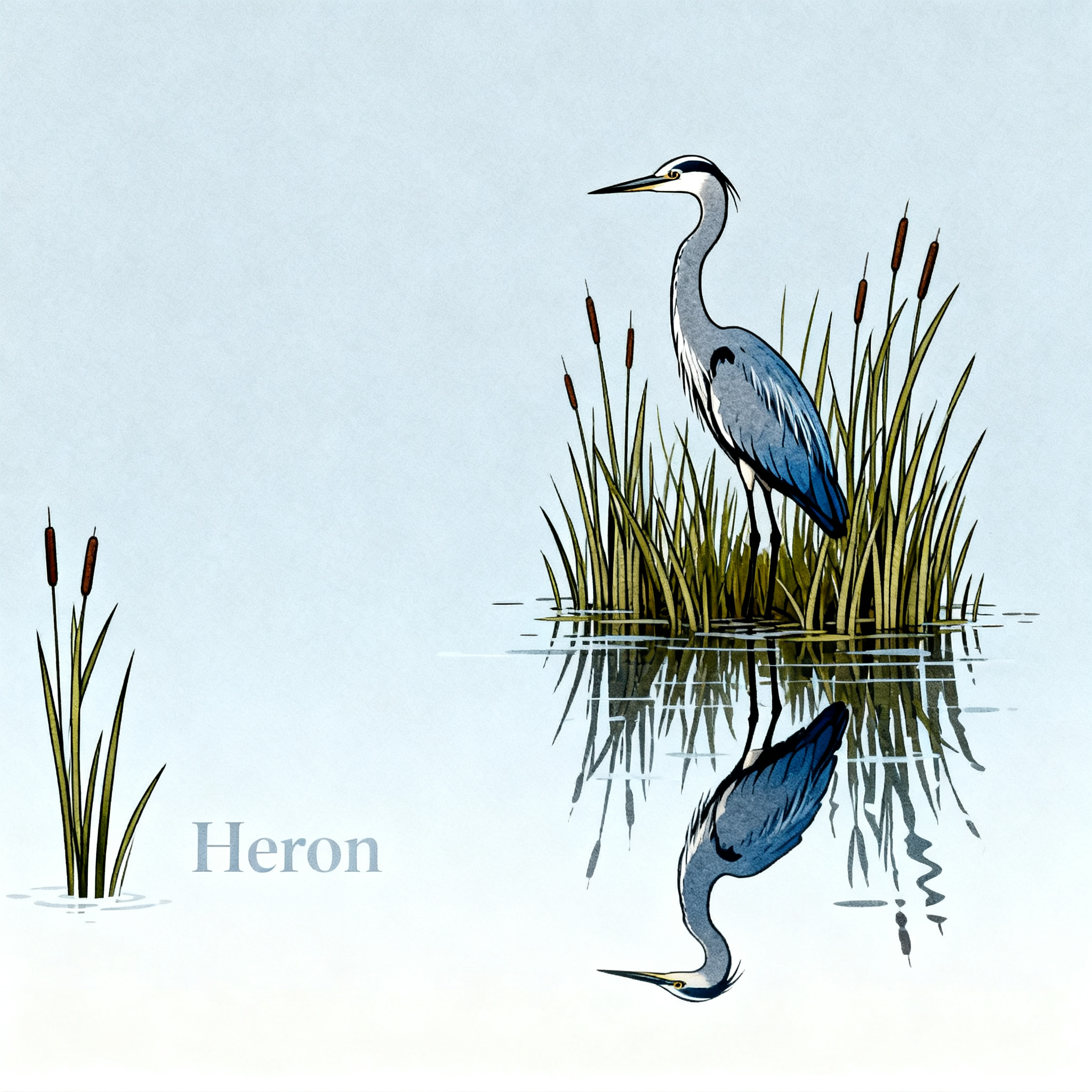 heron是什么意思 heron怎么读 音标'herən